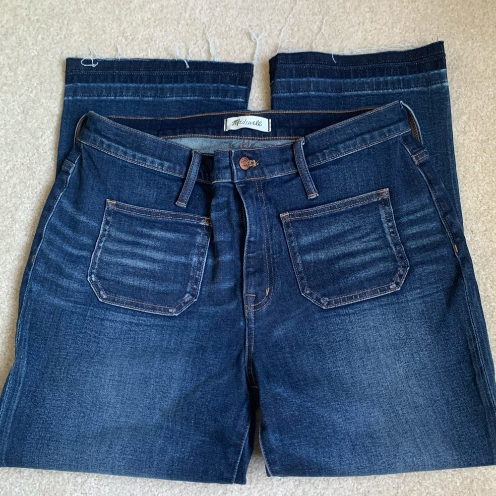 Madewell Bootcut jean⏺